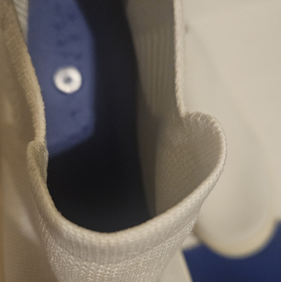 Rothy’s The Chelsea Boot - Winter White - Picture 10 of 11